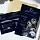 Thumbnail: Navy Blue Owls Wedding Invitations | Set of 10