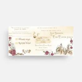 Wedding Invitation Design