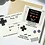 Thumbnail: Vintage Gaming Wedding Invitations | Set of 10