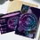 Thumbnail: Celestial Wedding Invitations | Set of 10