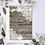 Thumbnail: Wood and Lace Wedding Invitations | Set of 10