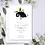 Thumbnail: Jack & Sally Wedding Invitations | Set of 10