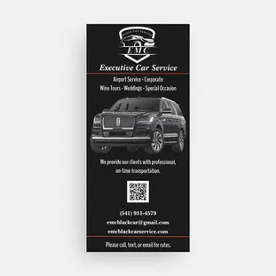 Rack Card Design