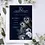 Thumbnail: Navy Blue Owls Wedding Invitations | Set of 10