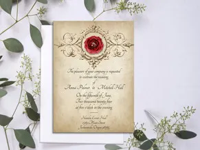 Wedding Invitation Design