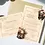 Thumbnail: Medieval Helmets Wedding RSVP Cards | Set of 10
