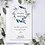 Thumbnail: Floral Wreath Boho Wedding Invitations | Set of 10