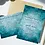 Thumbnail: Blue Roses Wedding RSVP Cards | Set of 10