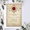 Thumbnail: Medieval Rose Wedding Invitations | Set of 10