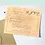 Thumbnail: Enchanted Books Wedding RSVP Cards | Set of 10