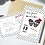 Thumbnail: Polka Dot Skulls Wedding RSVP Cards | Set of 10