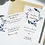 Thumbnail: Floral Wreath Boho Wedding Invitations | Set of 10