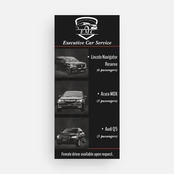 Rack Card Design
