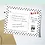 Thumbnail: Polka Dot Skulls Wedding RSVP Cards | Set of 10