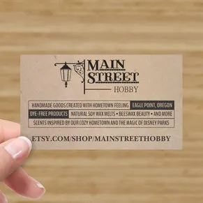 Business Card Design