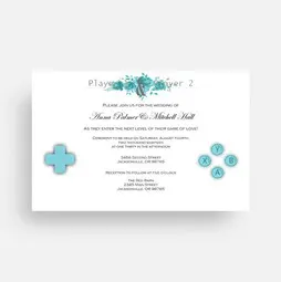 Wedding Invitation Design