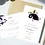 Thumbnail: Jack & Sally Wedding Invitations | Set of 10