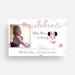 Birthday Invitation Design