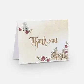 Wedding "Thank You" Design